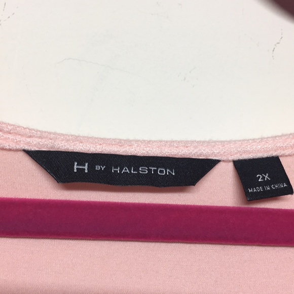 H By Halston Crossover Blouse - Picture 7 of 10